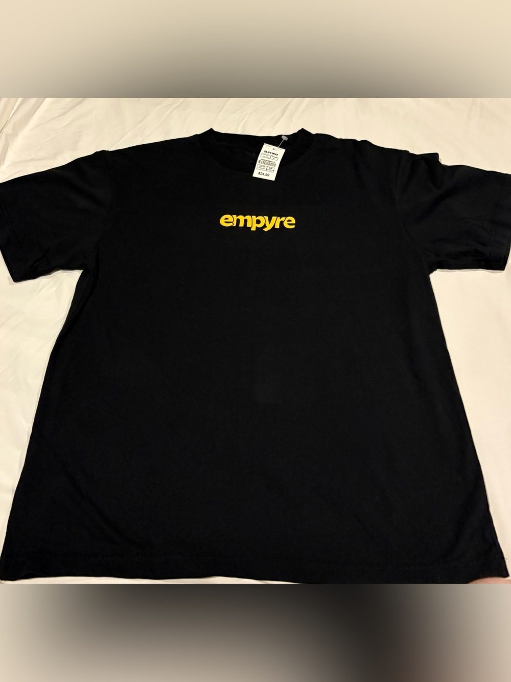 Empyre Black Mens Size:Medium T-Shirt